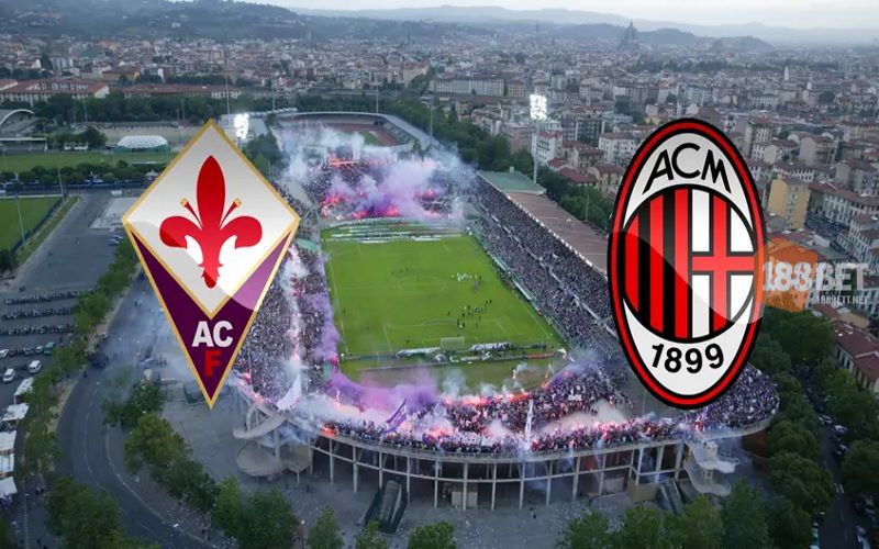 Fiorentina vs AC Milan sẽ là trận đấu không chiến
