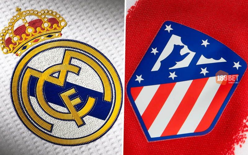   Real Madrid vs Atletico Madrid sẽ là trận đấu sôi động ở giữa sân