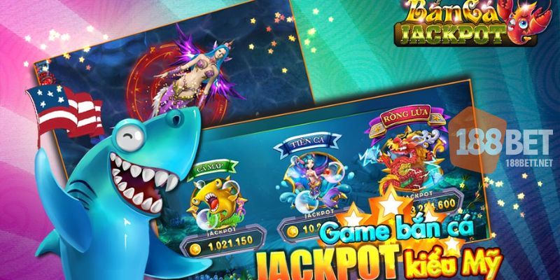 Game bắn cá đổi thưởng Jackpot Apk