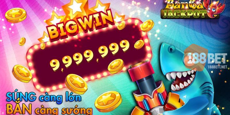 Bắn cá Jackpot Apk có nhiều tính năng hấp dẫn