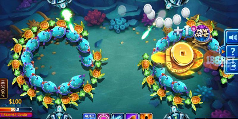 Hướng dẫn chơi bắn cá king online