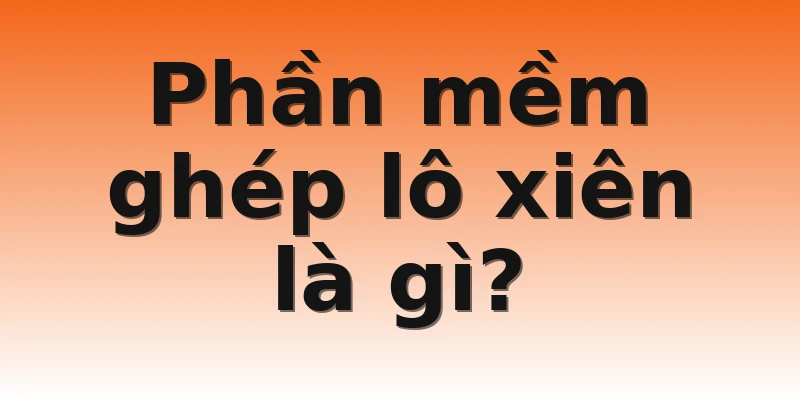 Phần mềm ghép lô xiên là gì?